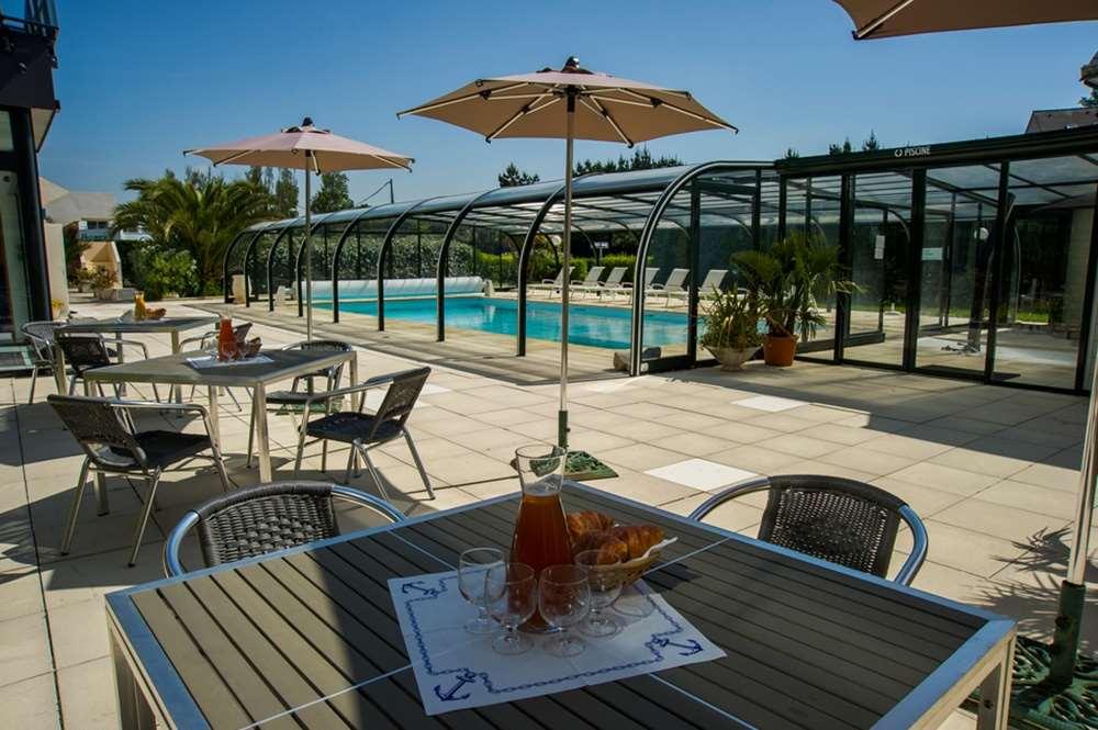Brit Hotel De L'Ocean Concarneau Fasiliteter bilde