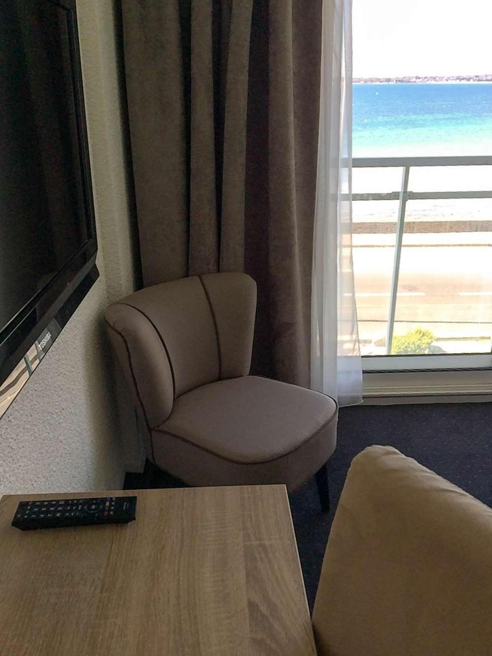 Brit Hotel De L'Ocean Concarneau Eksteriør bilde