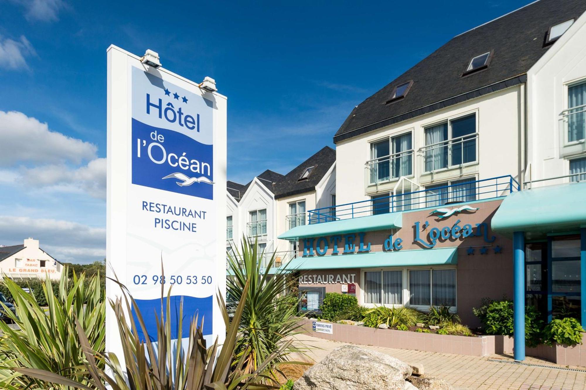 Brit Hotel De L'Ocean Concarneau Eksteriør bilde
