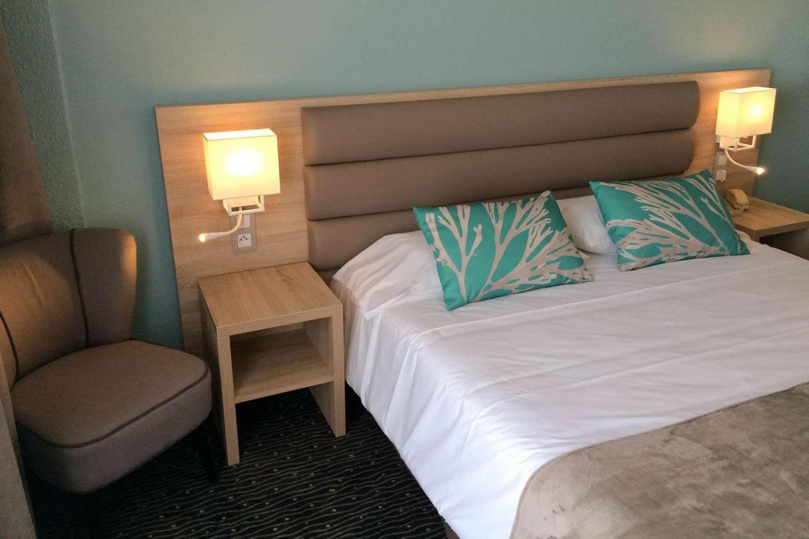 Brit Hotel De L'Ocean Concarneau Eksteriør bilde
