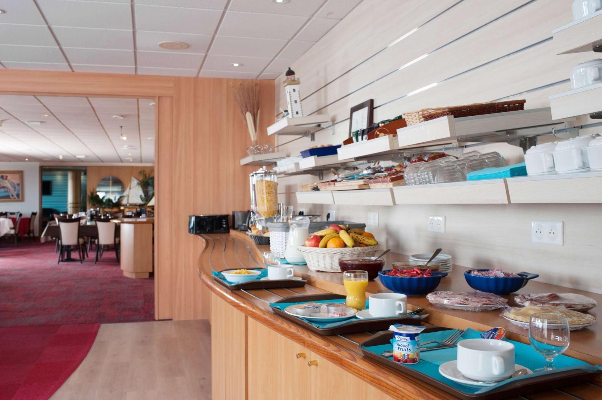 Brit Hotel De L'Ocean Concarneau Eksteriør bilde