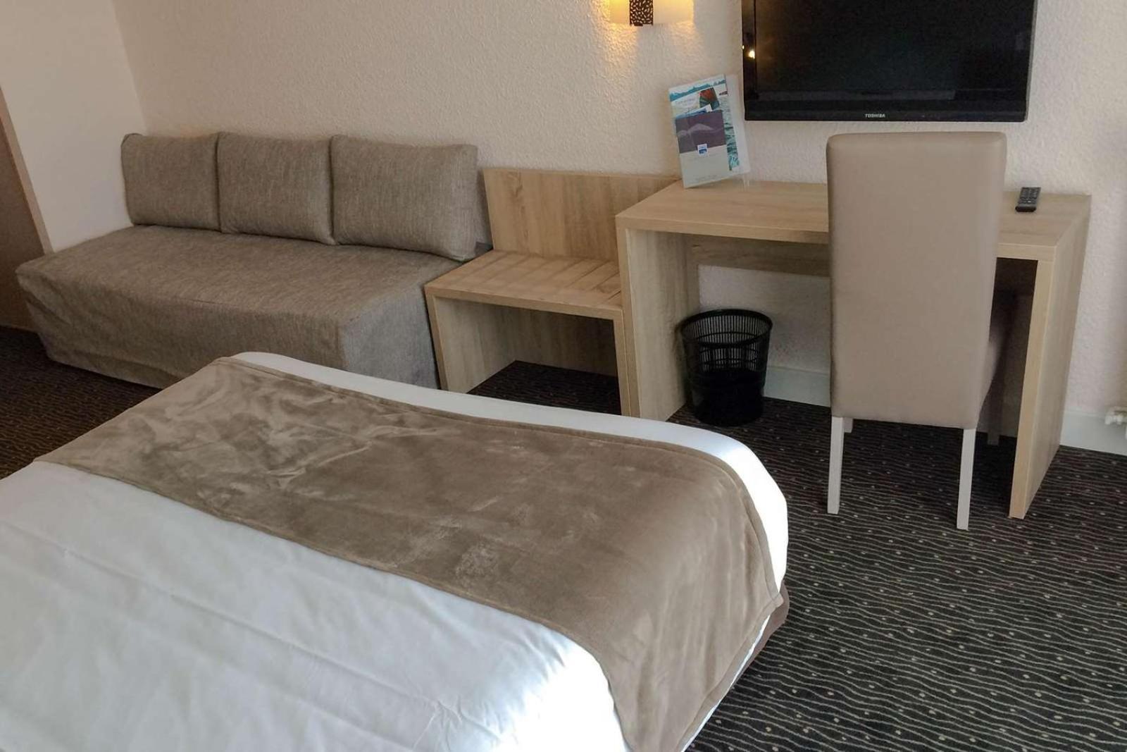 Brit Hotel De L'Ocean Concarneau Eksteriør bilde