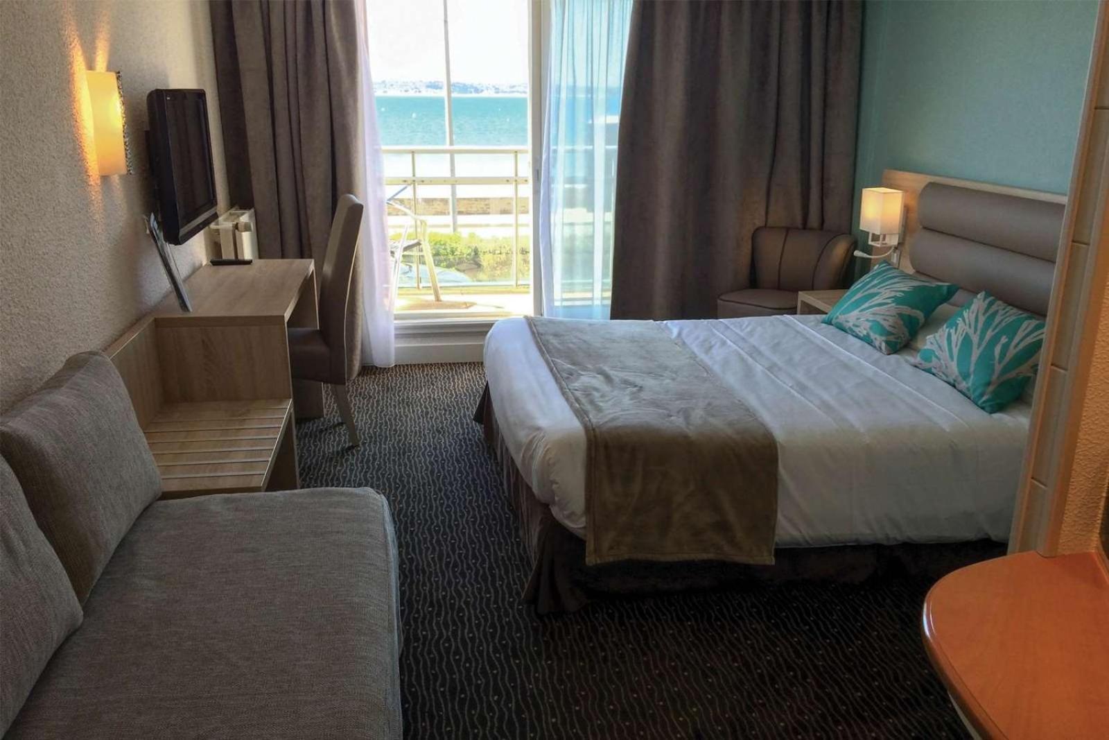 Brit Hotel De L'Ocean Concarneau Eksteriør bilde