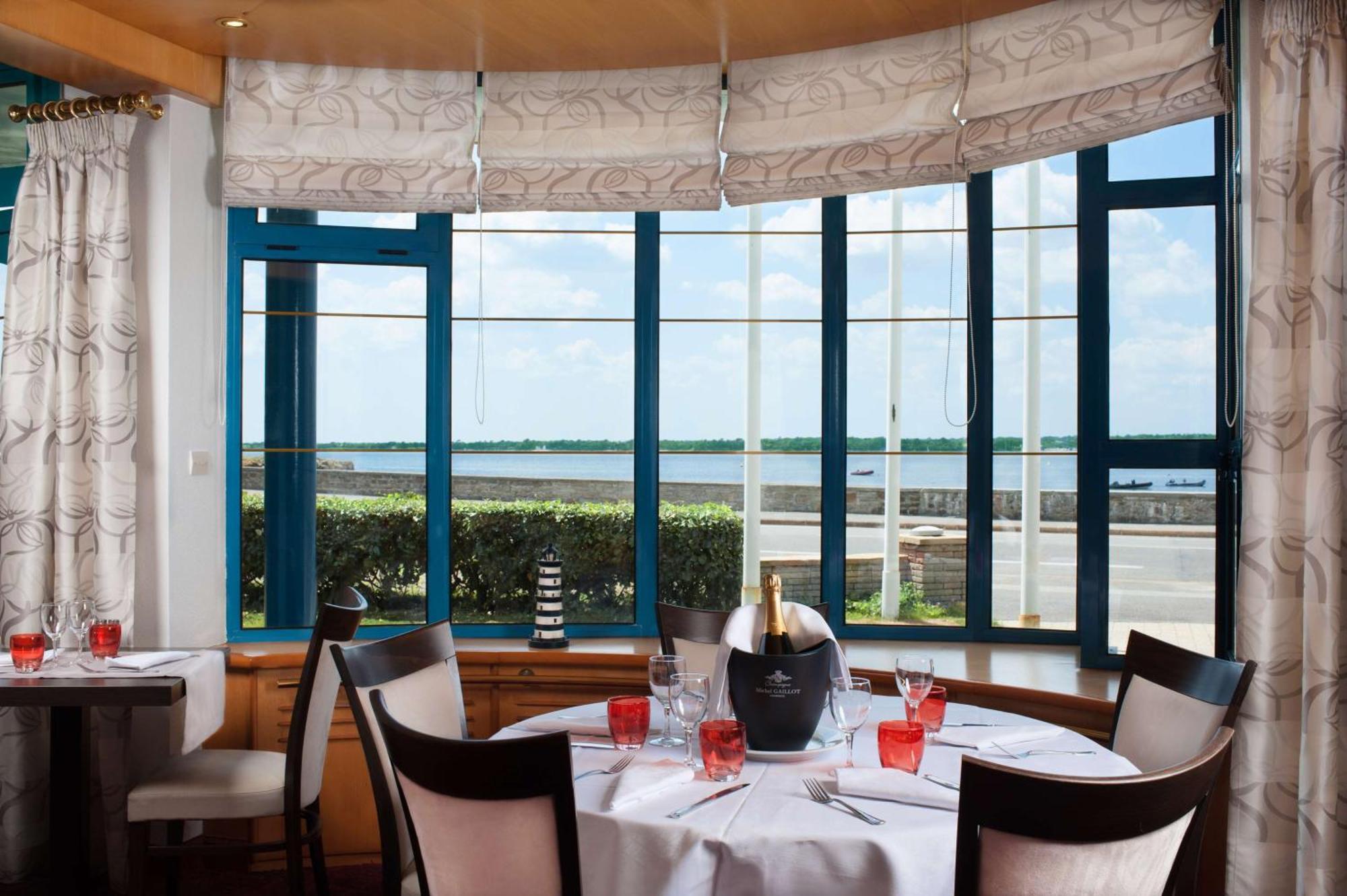 Brit Hotel De L'Ocean Concarneau Eksteriør bilde