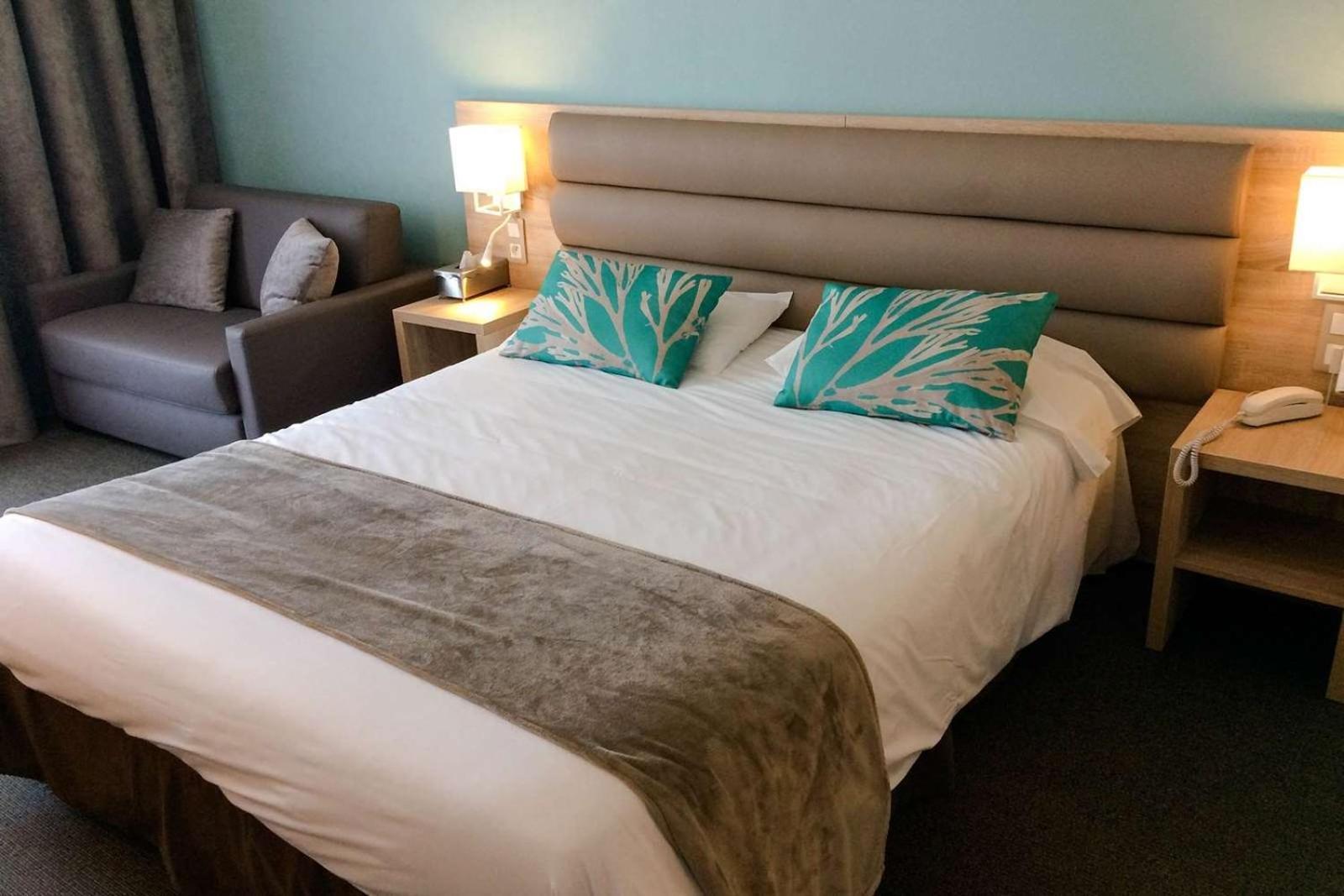 Brit Hotel De L'Ocean Concarneau Eksteriør bilde