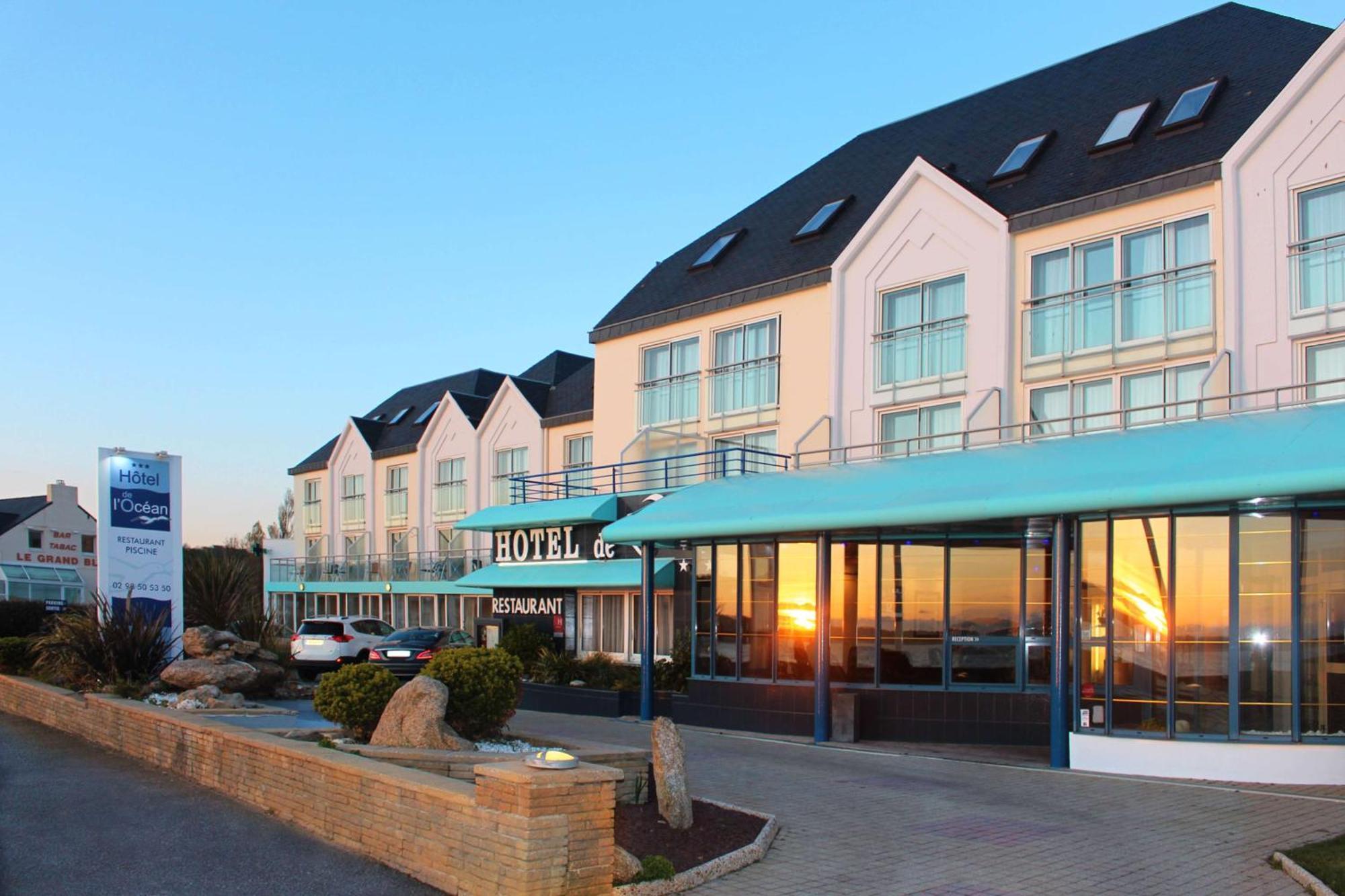 Brit Hotel De L'Ocean Concarneau Eksteriør bilde