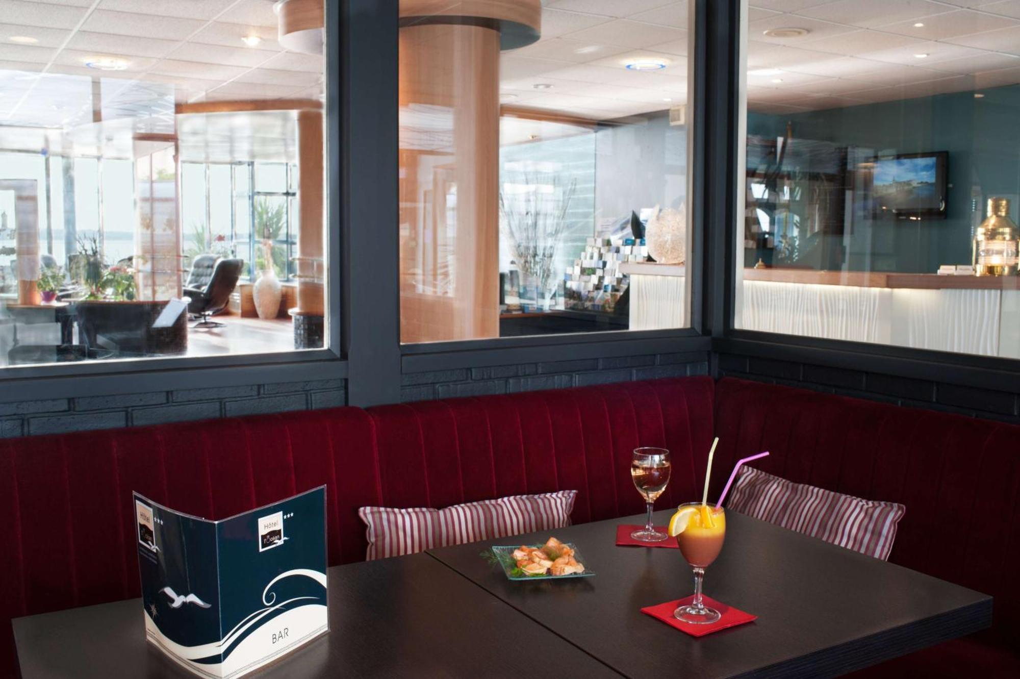 Brit Hotel De L'Ocean Concarneau Eksteriør bilde