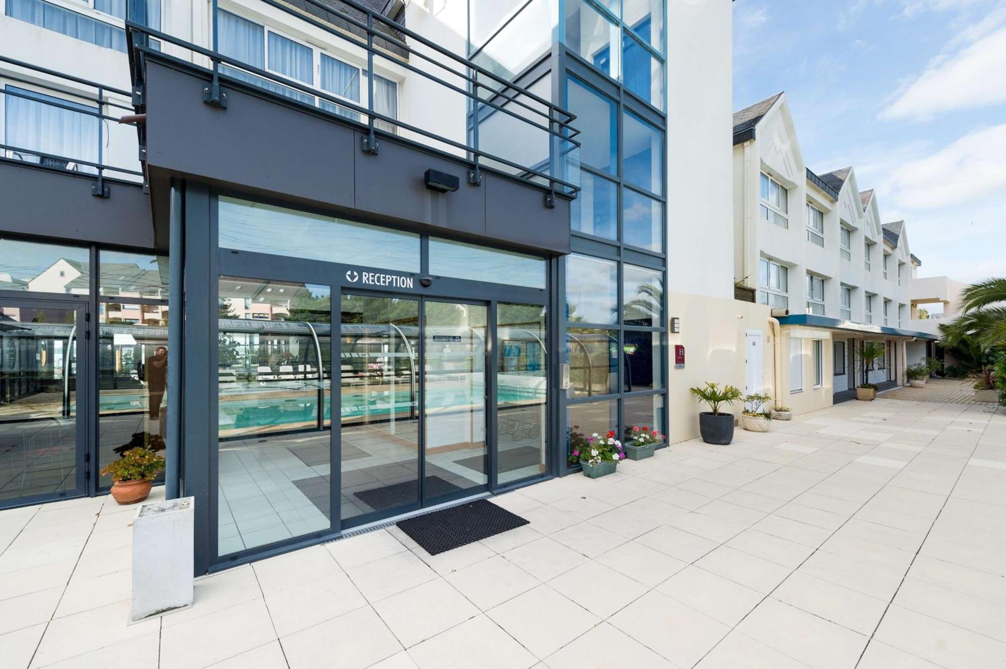 Brit Hotel De L'Ocean Concarneau Eksteriør bilde