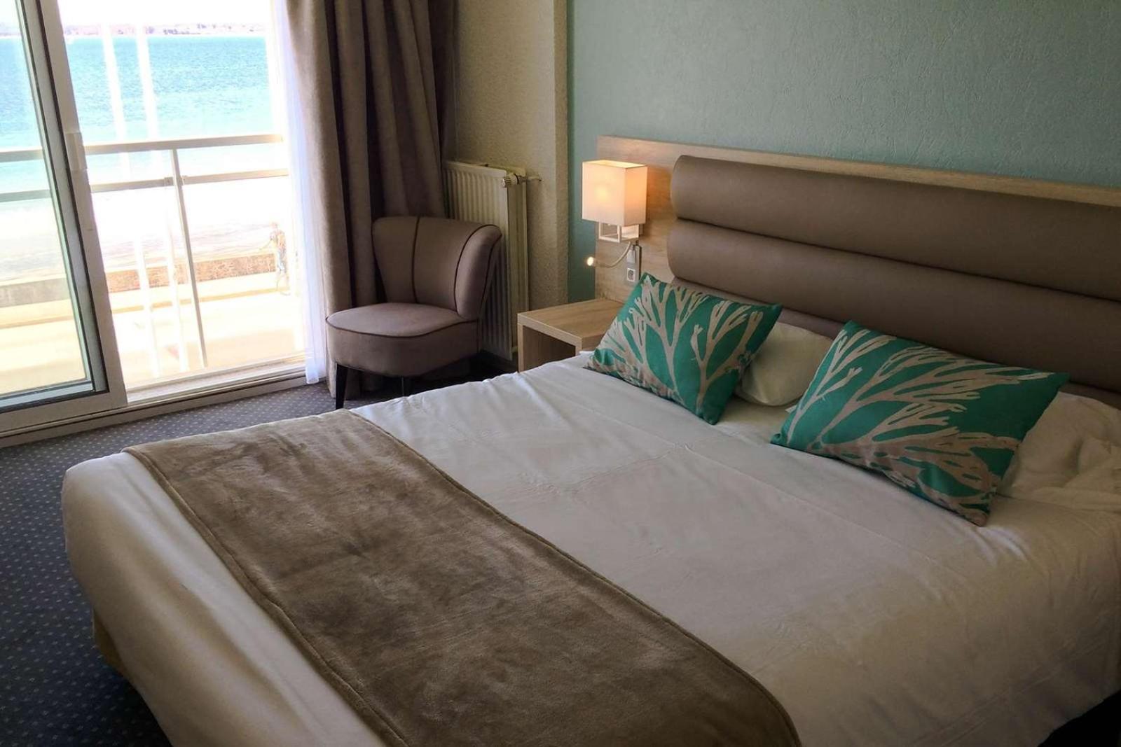 Brit Hotel De L'Ocean Concarneau Eksteriør bilde