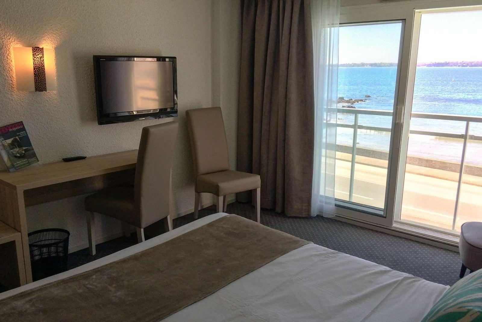 Brit Hotel De L'Ocean Concarneau Eksteriør bilde