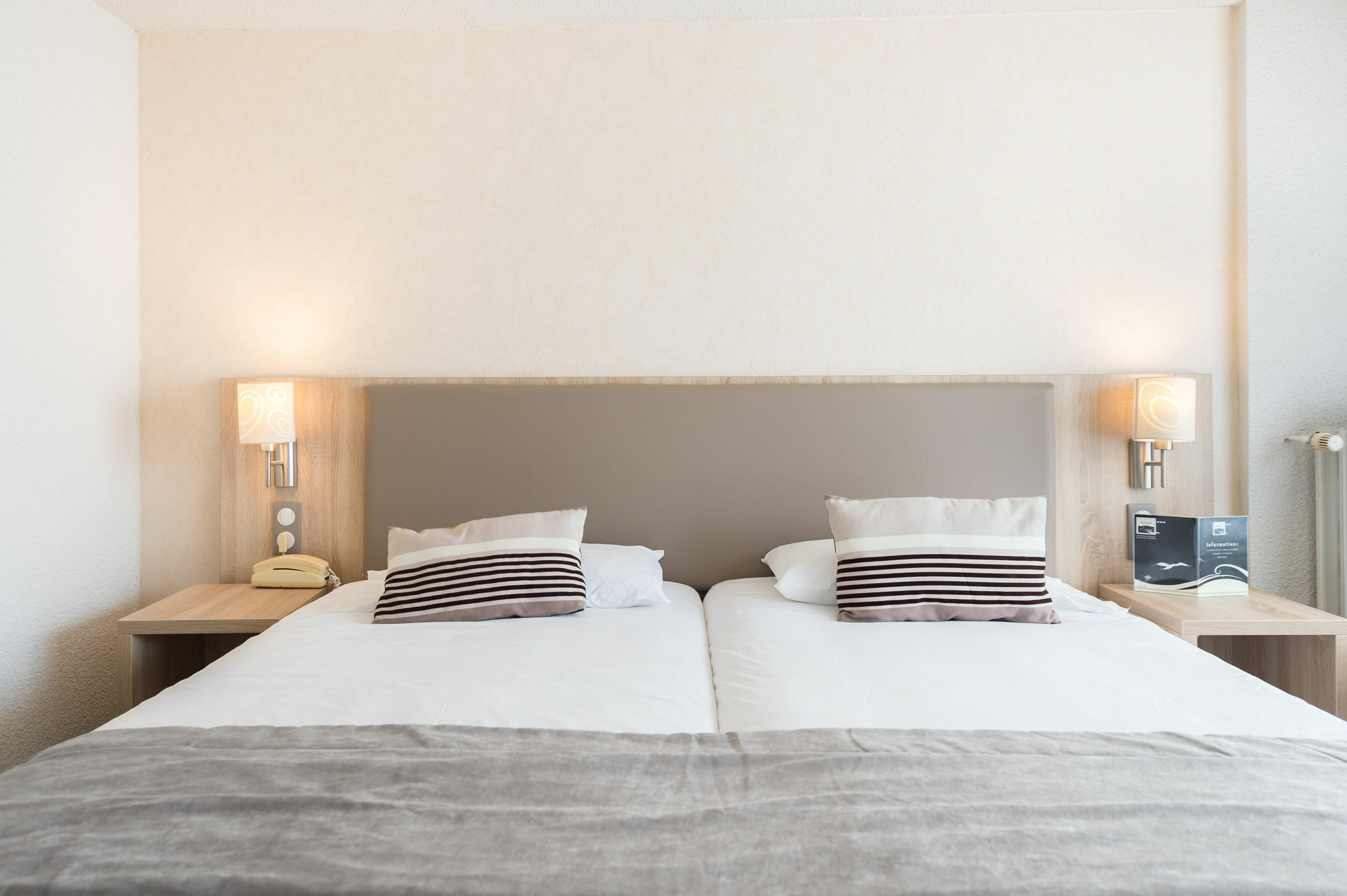 Brit Hotel De L'Ocean Concarneau Eksteriør bilde
