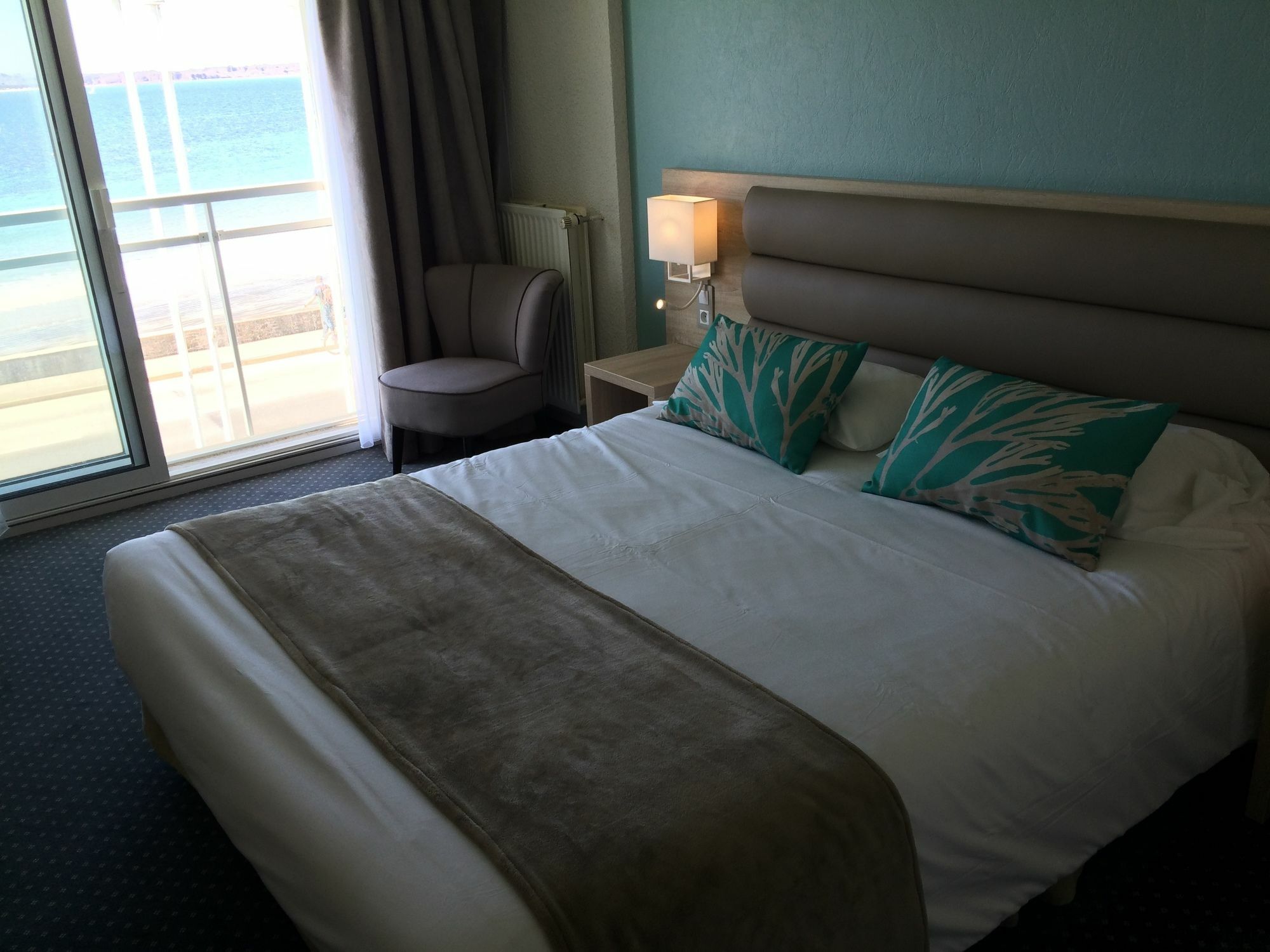Brit Hotel De L'Ocean Concarneau Eksteriør bilde