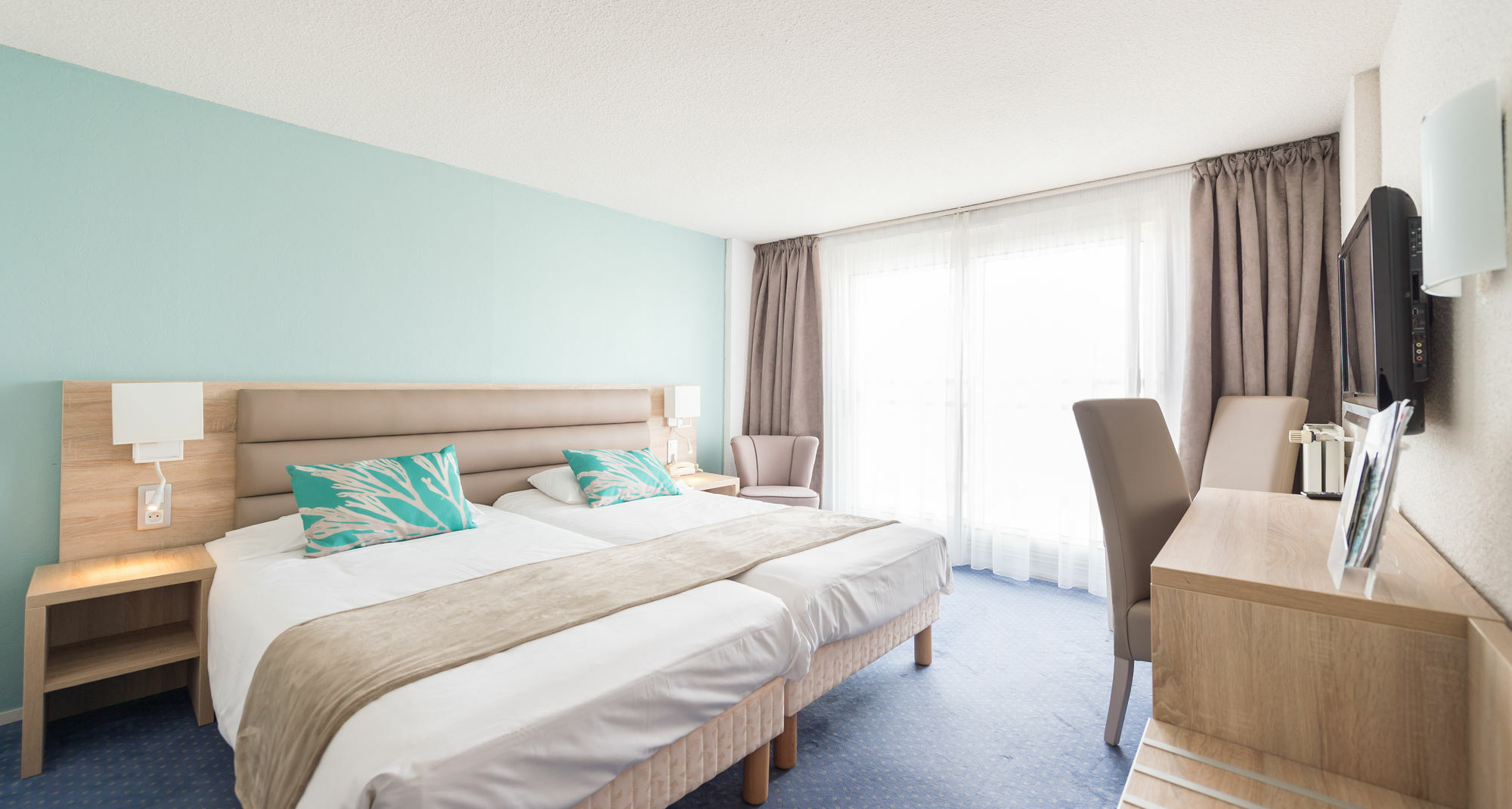 Brit Hotel De L'Ocean Concarneau Eksteriør bilde