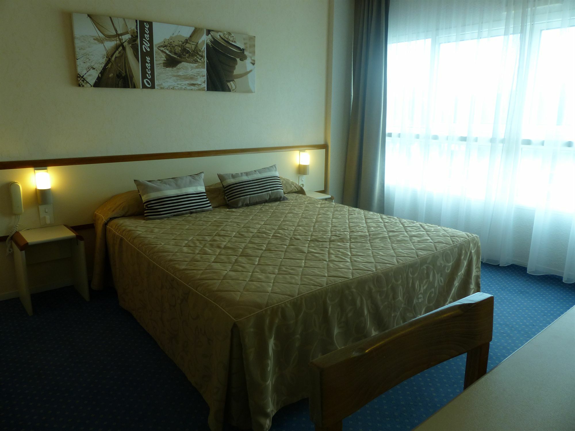 Brit Hotel De L'Ocean Concarneau Eksteriør bilde