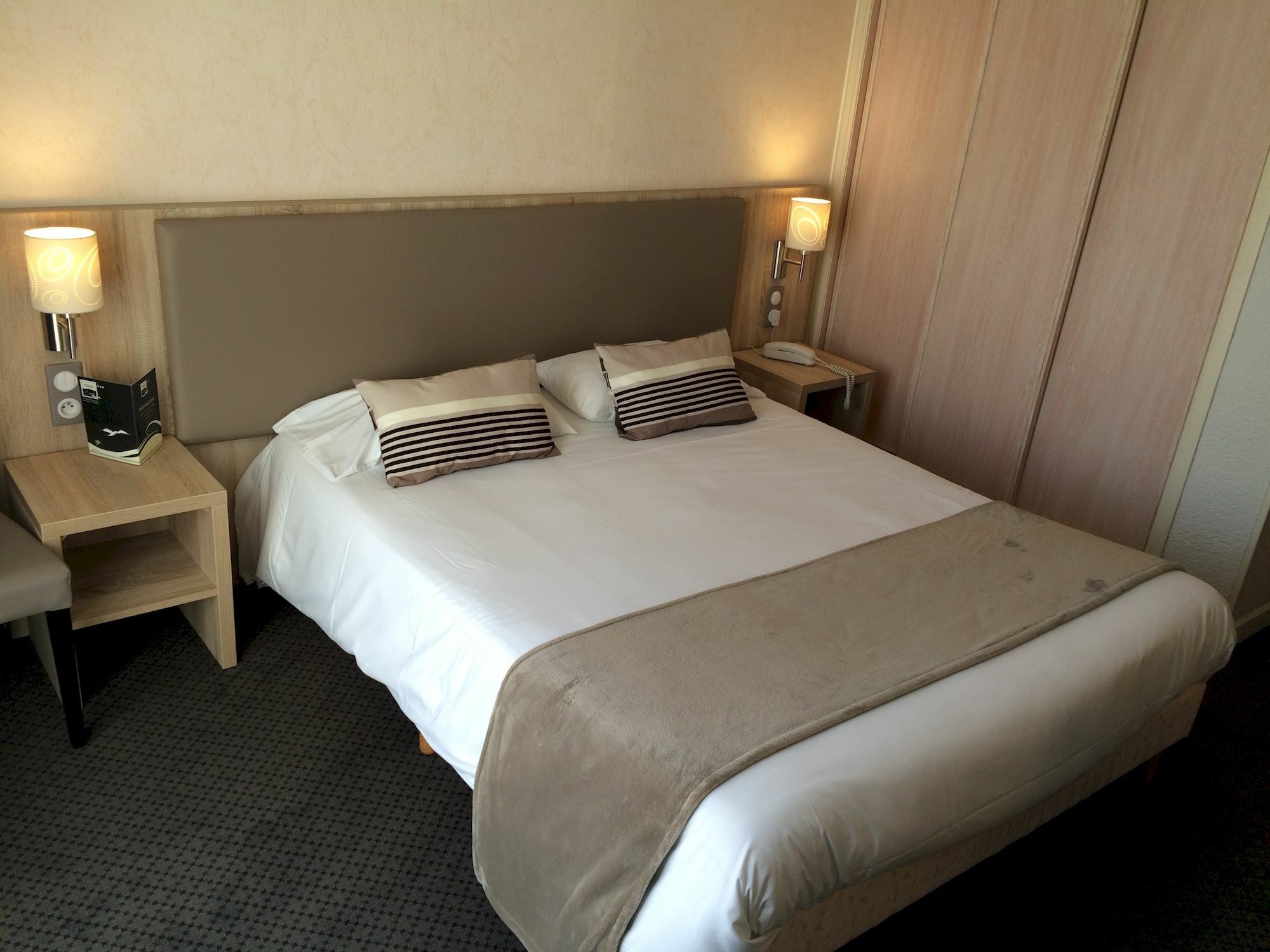 Brit Hotel De L'Ocean Concarneau Eksteriør bilde