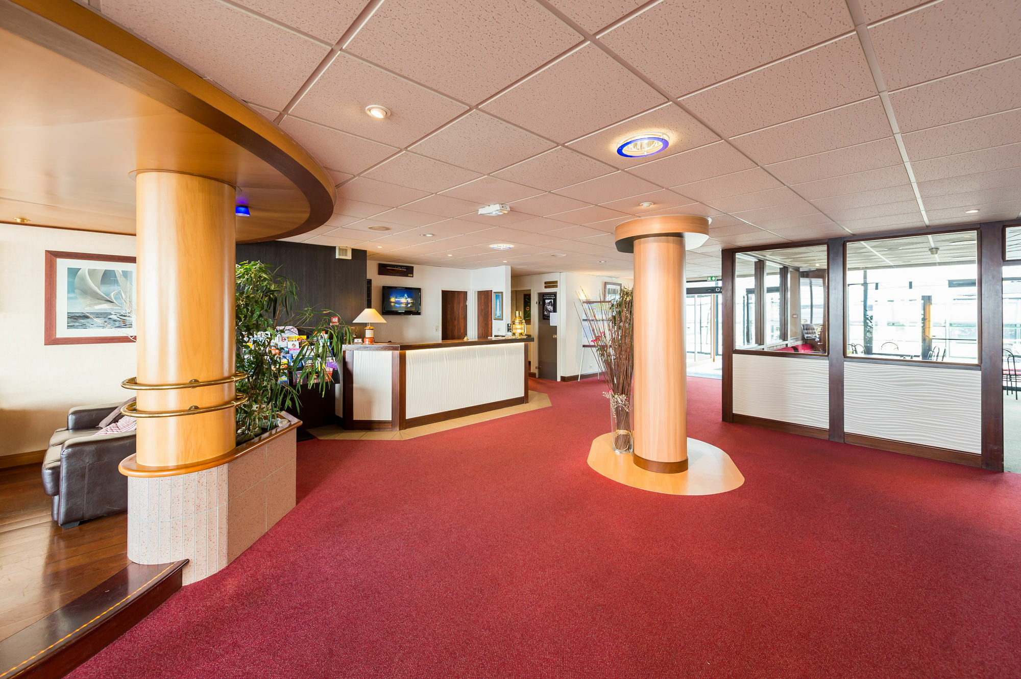 Brit Hotel De L'Ocean Concarneau Eksteriør bilde