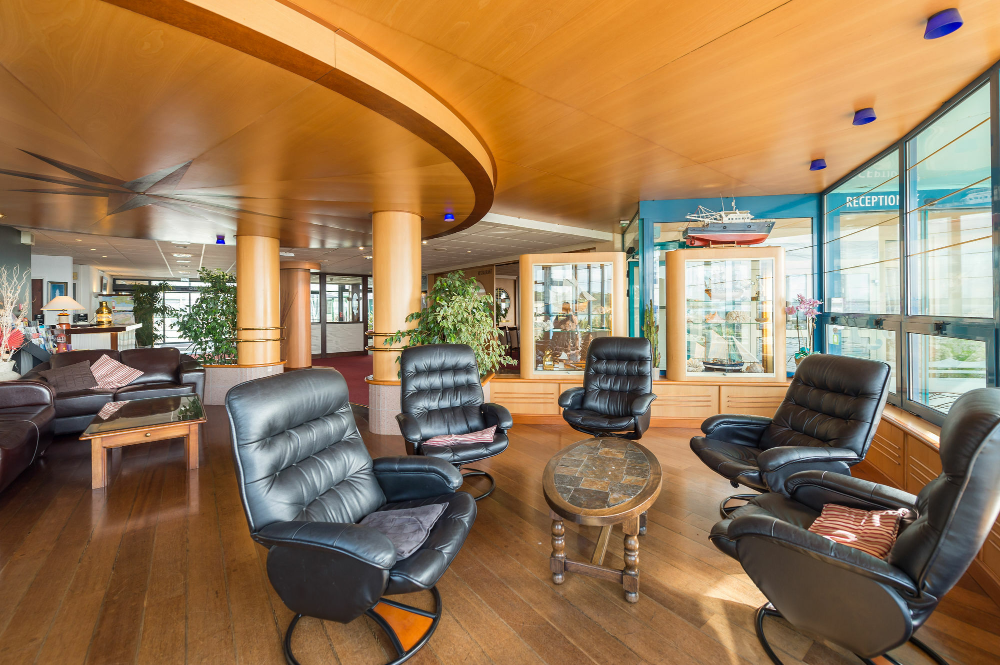 Brit Hotel De L'Ocean Concarneau Eksteriør bilde